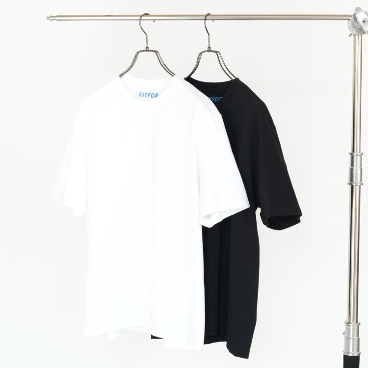 BASIC HALF SLEEVE TEE ベーシックハーフスリーブTシャツ/L201/FIT FOR