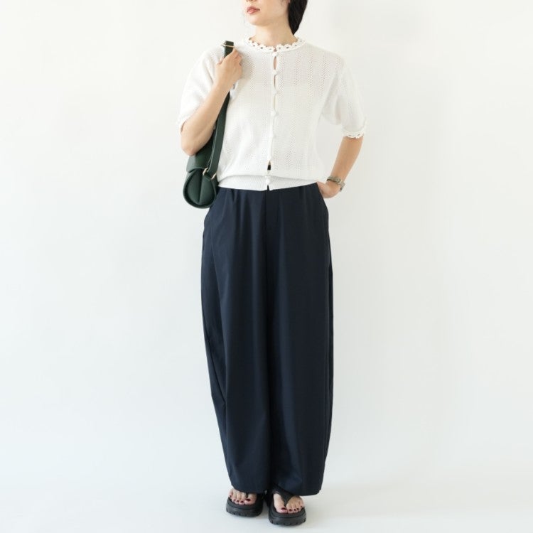 deep tuck pants ディープタックパンツ