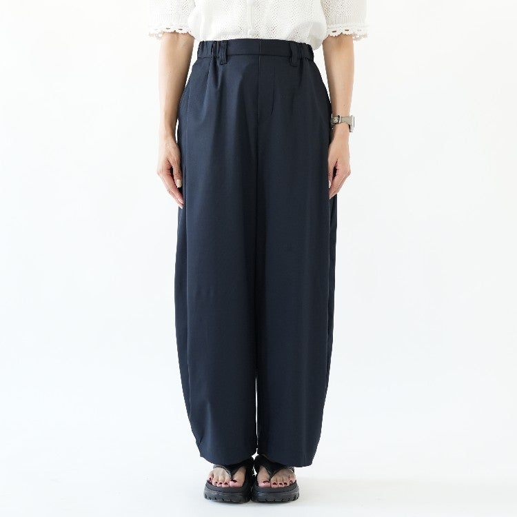 deep tuck pants ディープタックパンツ