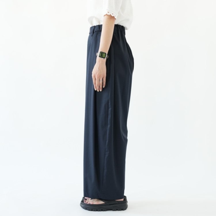 deep tuck pants ディープタックパンツ