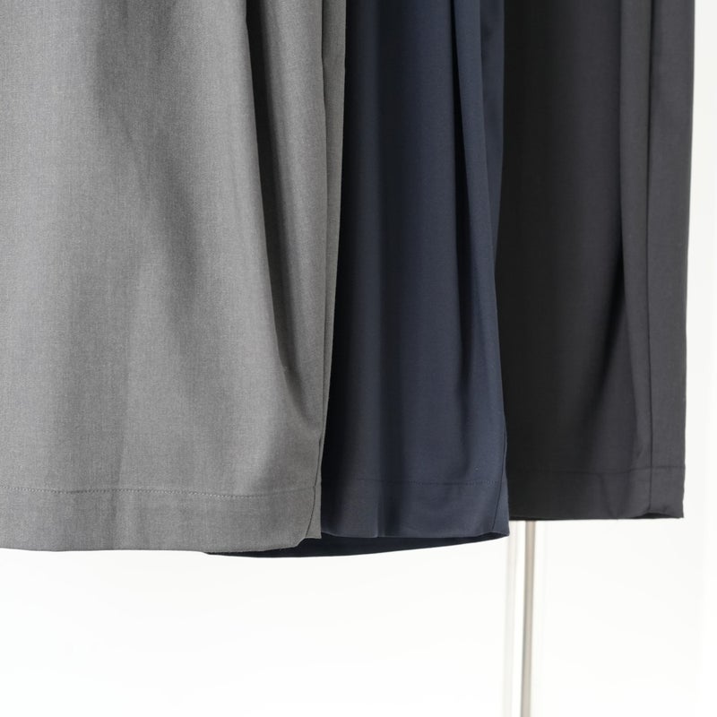 deep tuck pants ディープタックパンツ