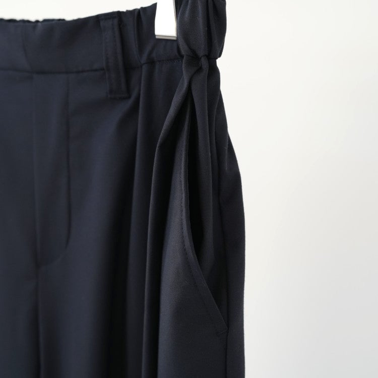 deep tuck pants ディープタックパンツ