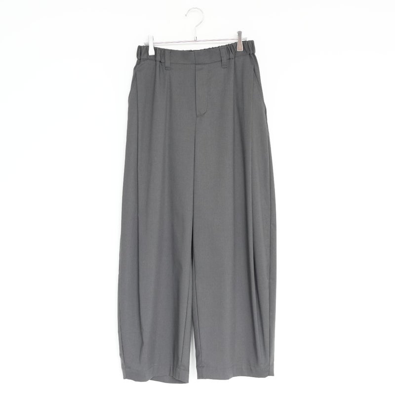 deep tuck pants ディープタックパンツ