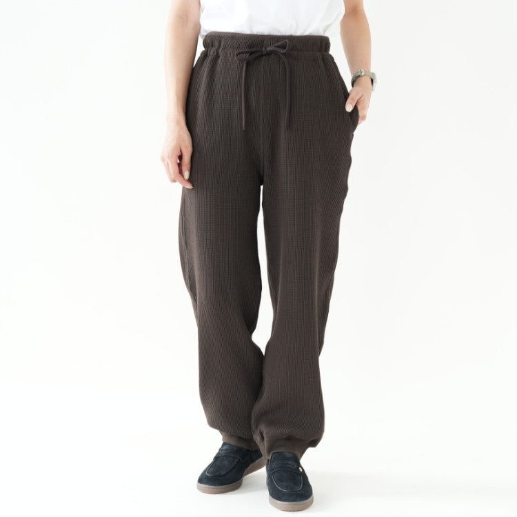 Waffle Wide Pants ワッフル ワイドパンツ