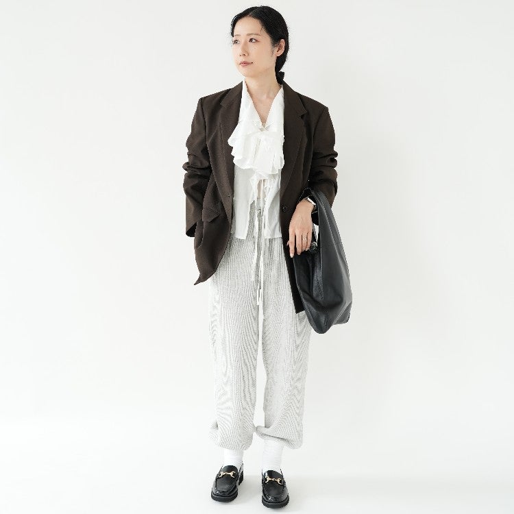 Waffle Wide Pants ワッフル ワイドパンツ
