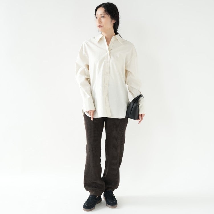 Waffle Wide Pants ワッフル ワイドパンツ