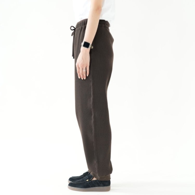 Waffle Wide Pants ワッフル ワイドパンツ