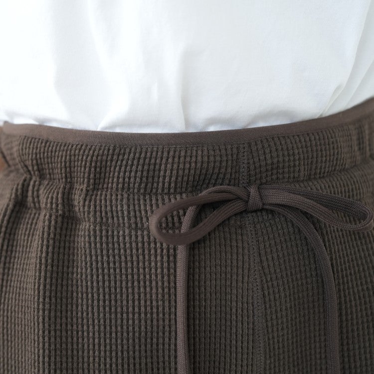 Waffle Wide Pants ワッフル ワイドパンツ