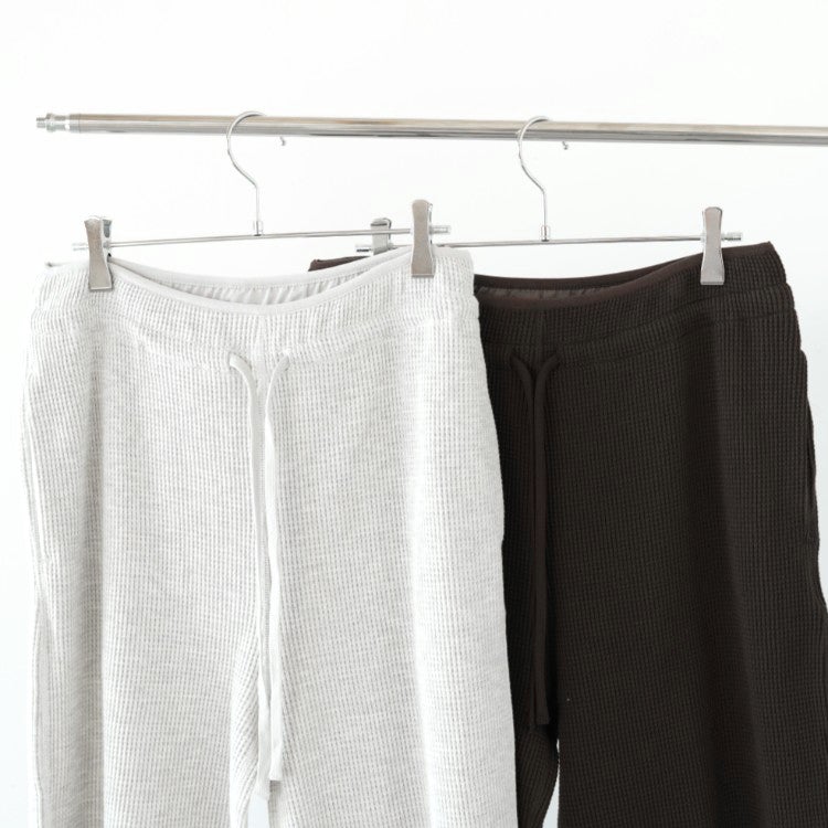 Waffle Wide Pants ワッフル ワイドパンツ
