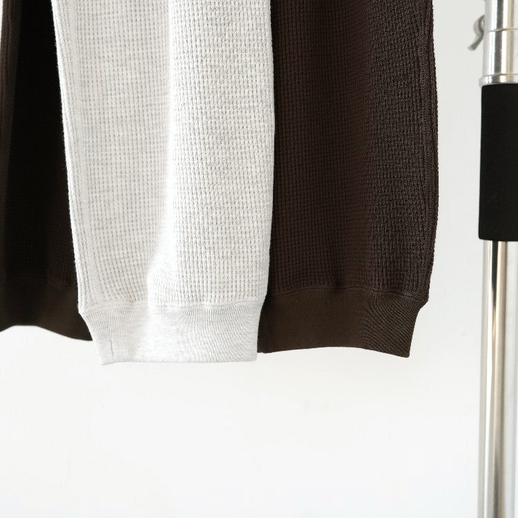 Waffle Wide Pants ワッフル ワイドパンツ