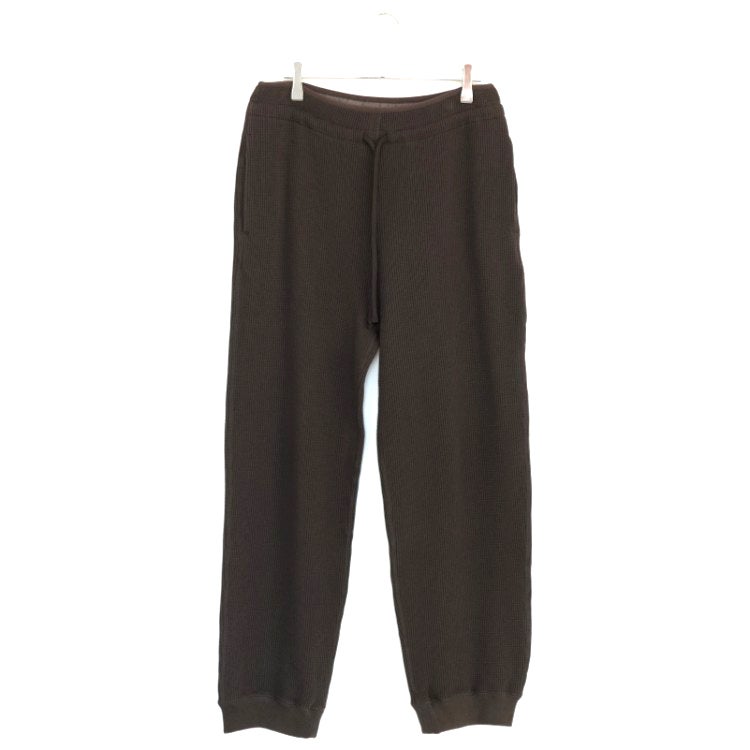 Waffle Wide Pants ワッフル ワイドパンツ