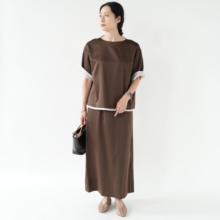 Satin Skirt サテンスカート