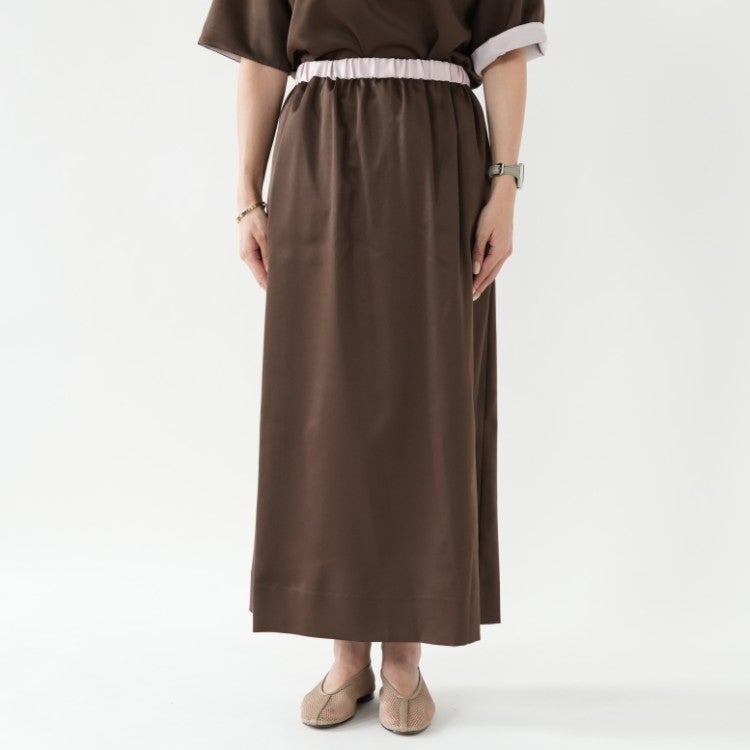 Satin Skirt サテンスカート