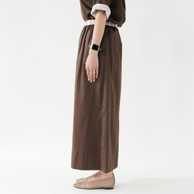 Satin Skirt サテンスカート