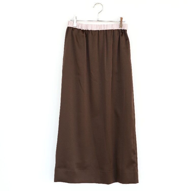 Satin Skirt サテンスカート