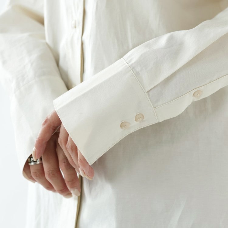 Cachecoeur Cotton Shirts カシュクール コットンシャツ