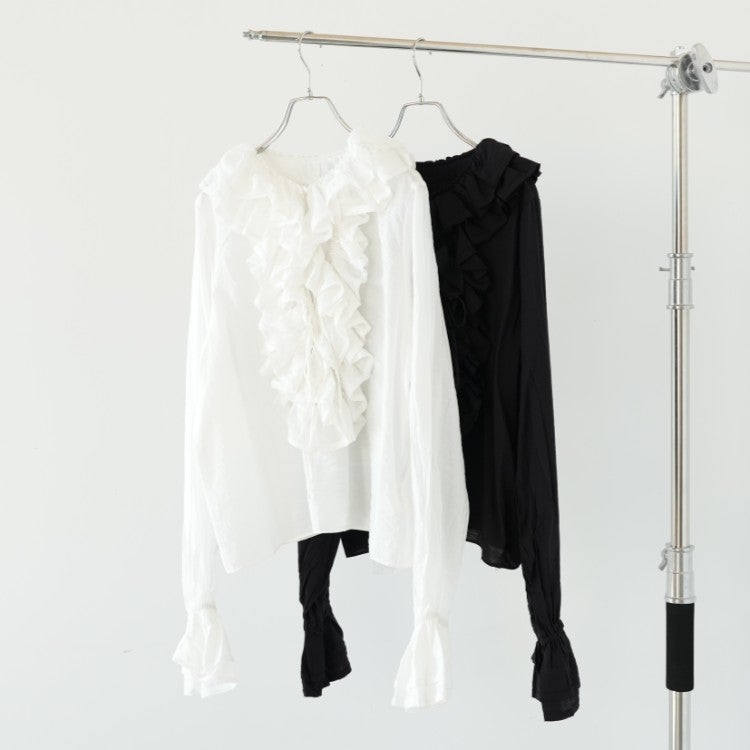 2way Frill Blouse 2wayフリルブラウス