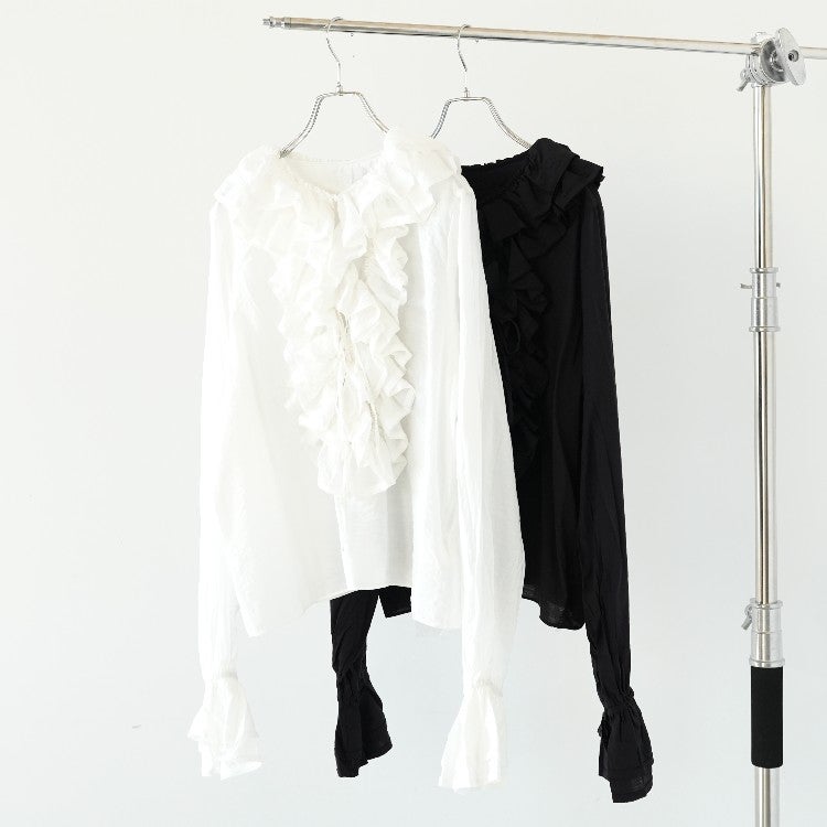 2way Frill Blouse 2wayフリルブラウス