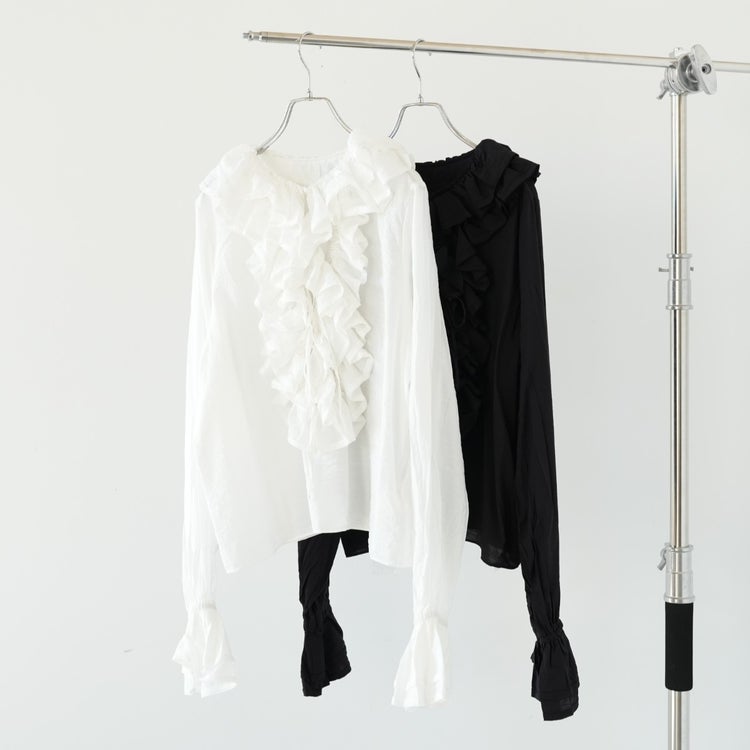 2way Frill Blouse 2wayフリルブラウス