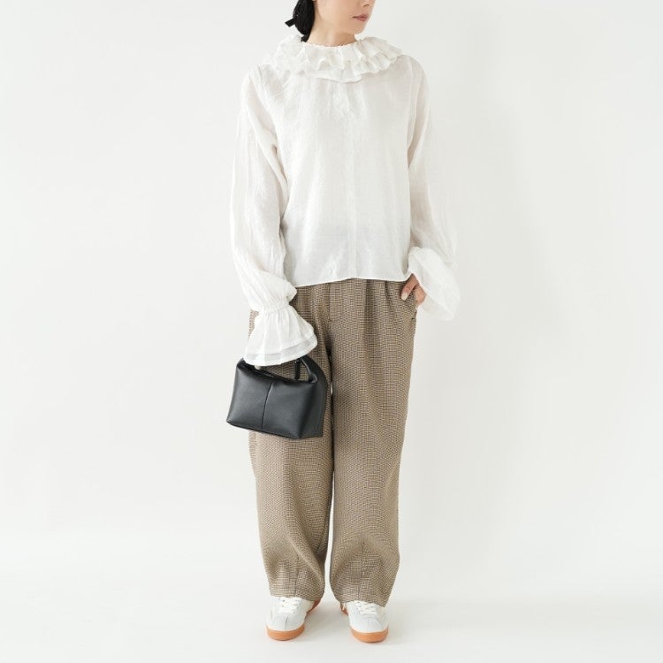 2way Frill Blouse 2wayフリルブラウス