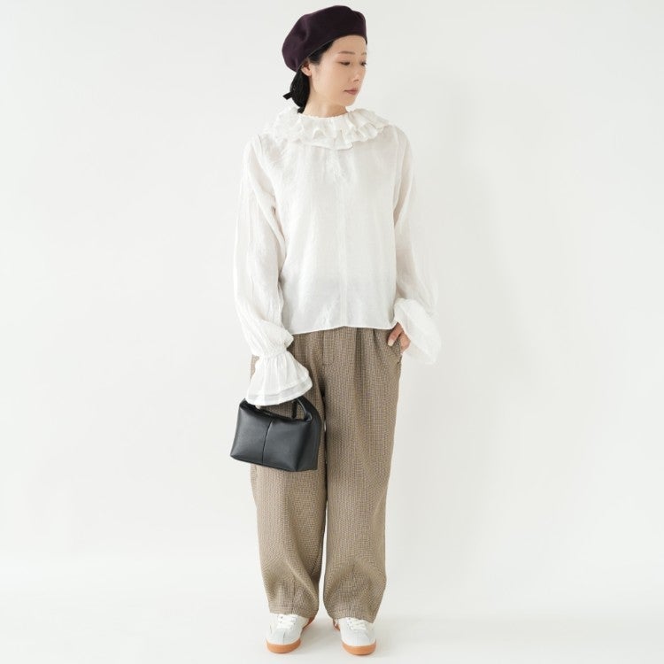 2way Frill Blouse 2wayフリルブラウス