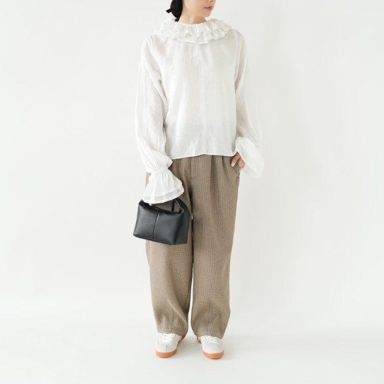 2way Frill Blouse 2wayフリルブラウス