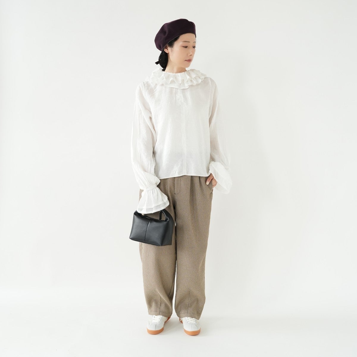 2way Frill Blouse 2wayフリルブラウス