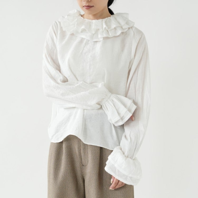 2way Frill Blouse 2wayフリルブラウス
