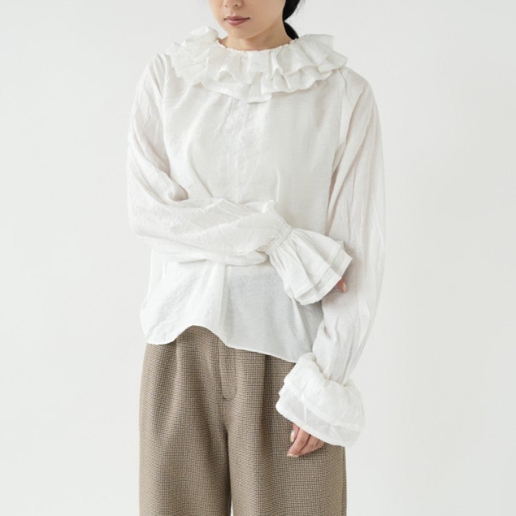 2way Frill Blouse 2wayフリルブラウス