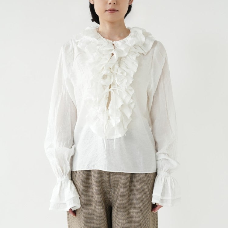 2way Frill Blouse 2wayフリルブラウス