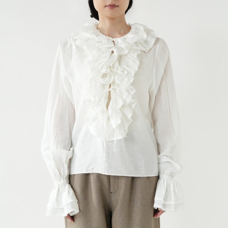 2way Frill Blouse 2wayフリルブラウス