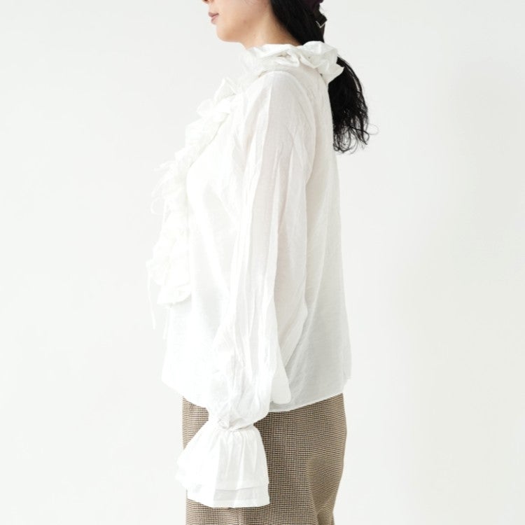 2way Frill Blouse 2wayフリルブラウス