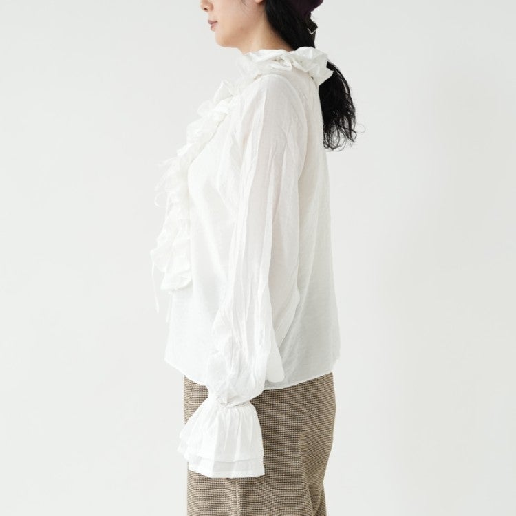 2way Frill Blouse 2wayフリルブラウス