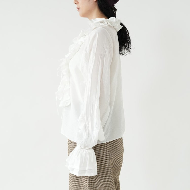 2way Frill Blouse 2wayフリルブラウス