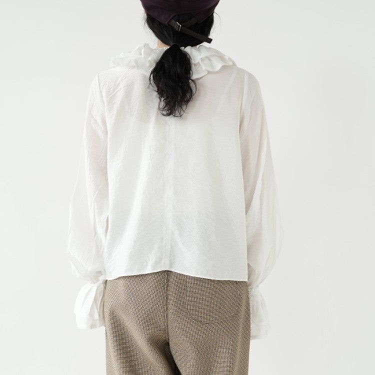 2way Frill Blouse 2wayフリルブラウス