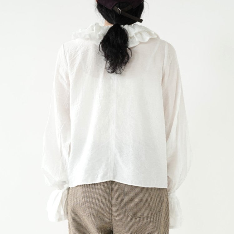 2way Frill Blouse 2wayフリルブラウス