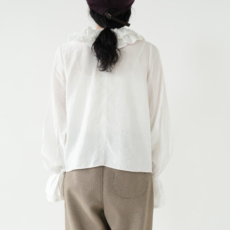 2way Frill Blouse 2wayフリルブラウス