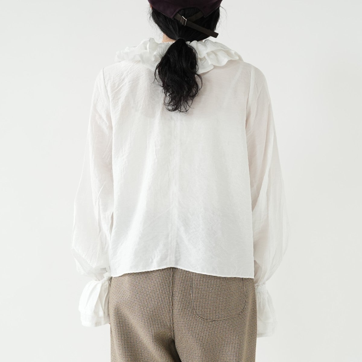 2way Frill Blouse 2wayフリルブラウス