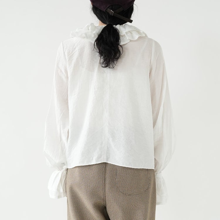 2way Frill Blouse 2wayフリルブラウス