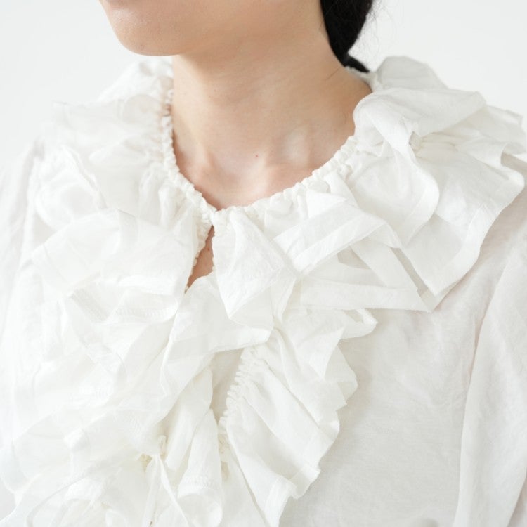 2way Frill Blouse 2wayフリルブラウス