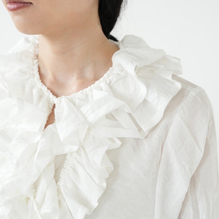 2way Frill Blouse 2wayフリルブラウス