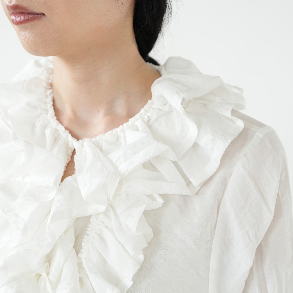 2way Frill Blouse 2wayフリルブラウス