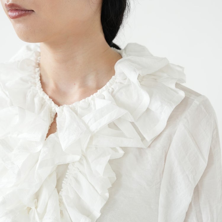 2way Frill Blouse 2wayフリルブラウス