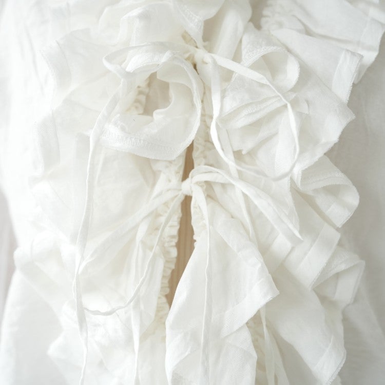 2way Frill Blouse 2wayフリルブラウス