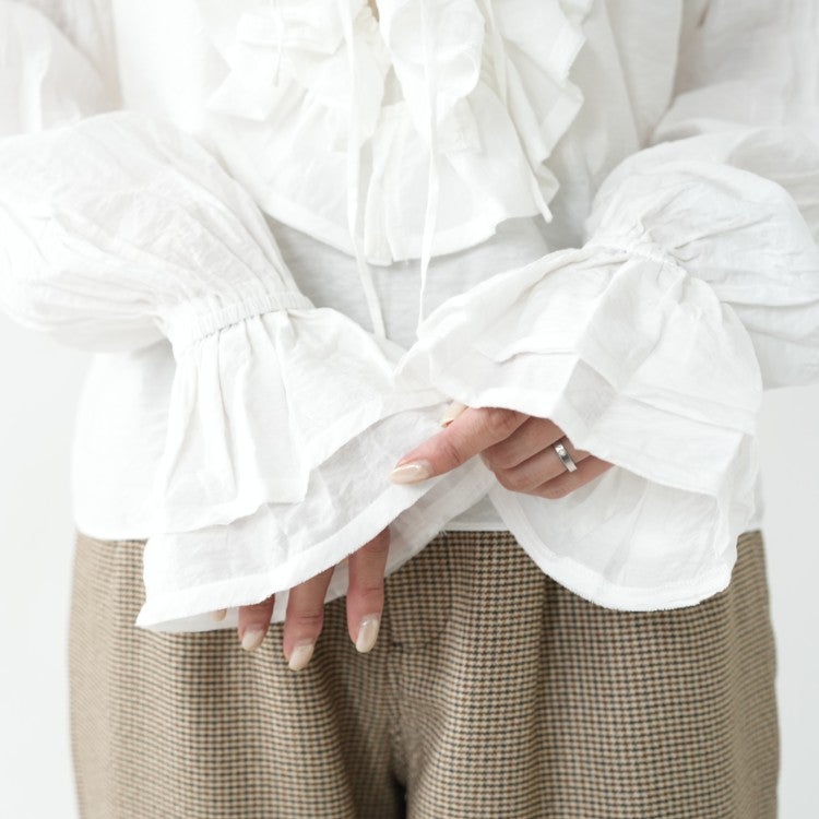 2way Frill Blouse 2wayフリルブラウス