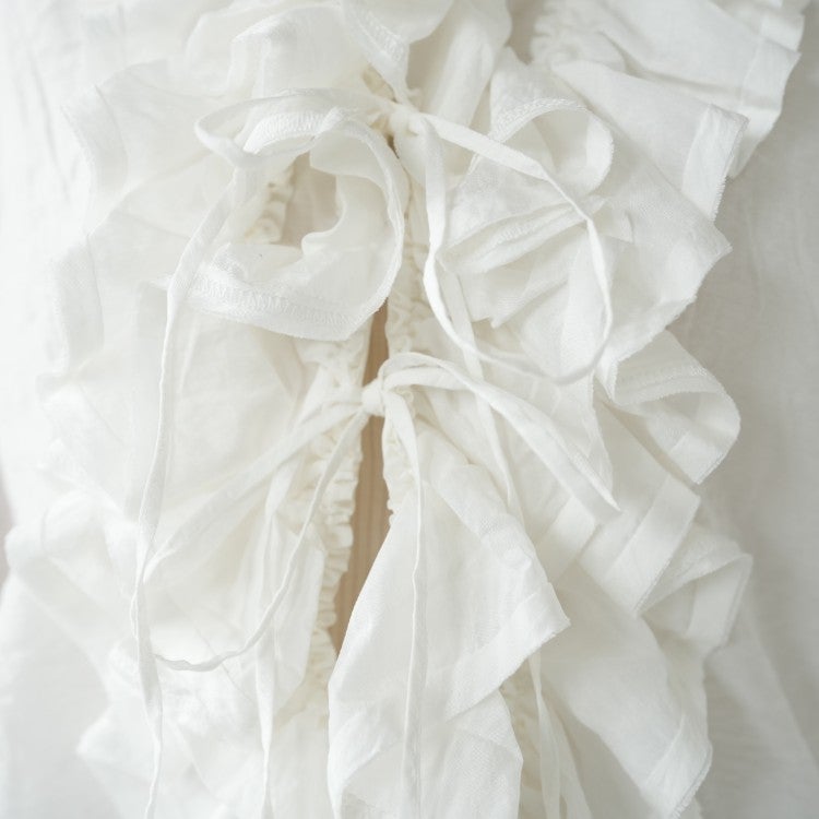 2way Frill Blouse 2wayフリルブラウス