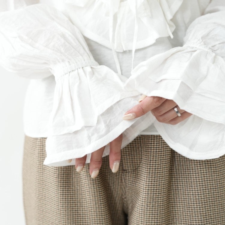2way Frill Blouse 2wayフリルブラウス