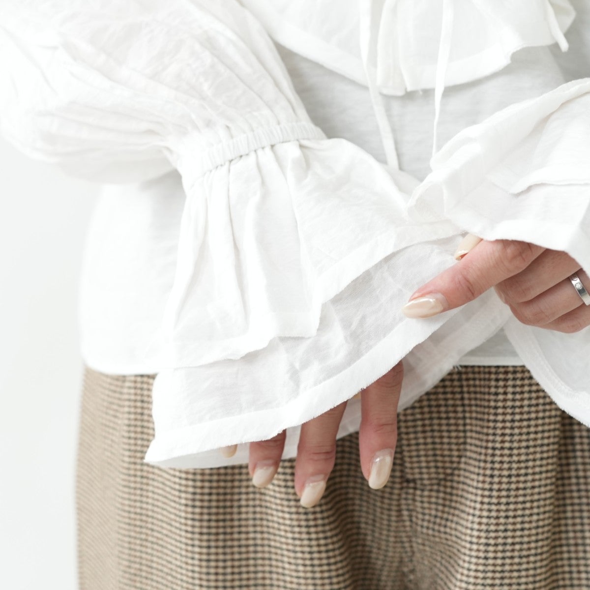2way Frill Blouse 2wayフリルブラウス