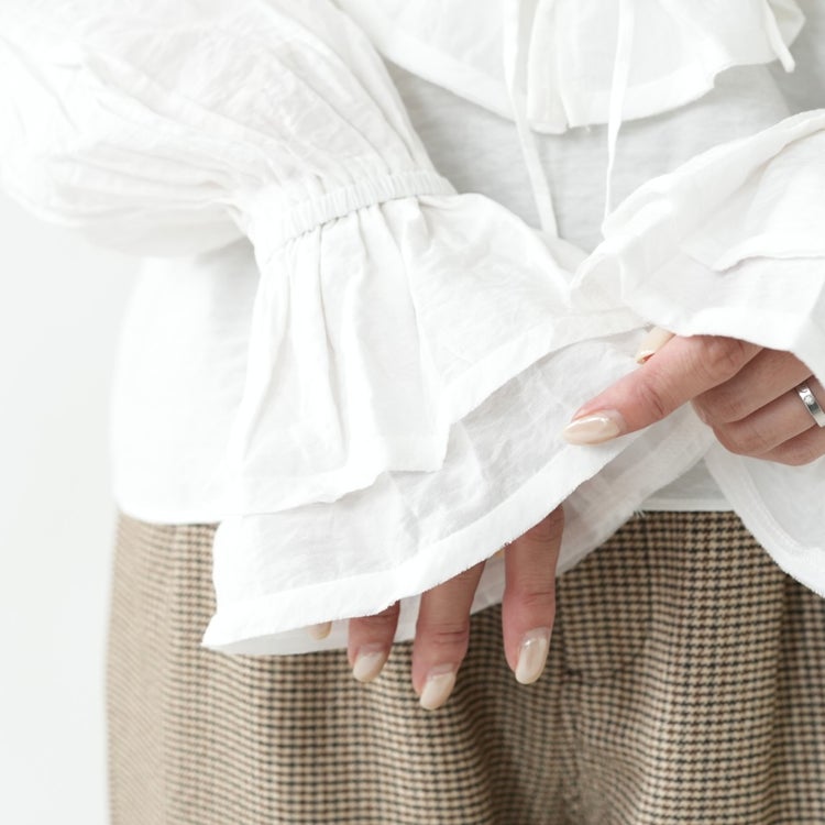 2way Frill Blouse 2wayフリルブラウス