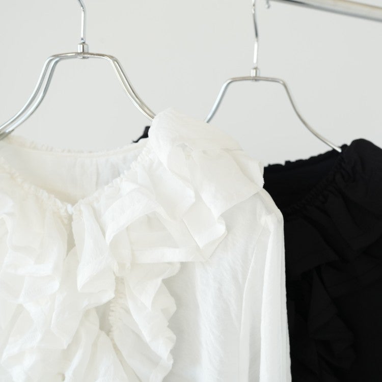 2way Frill Blouse 2wayフリルブラウス